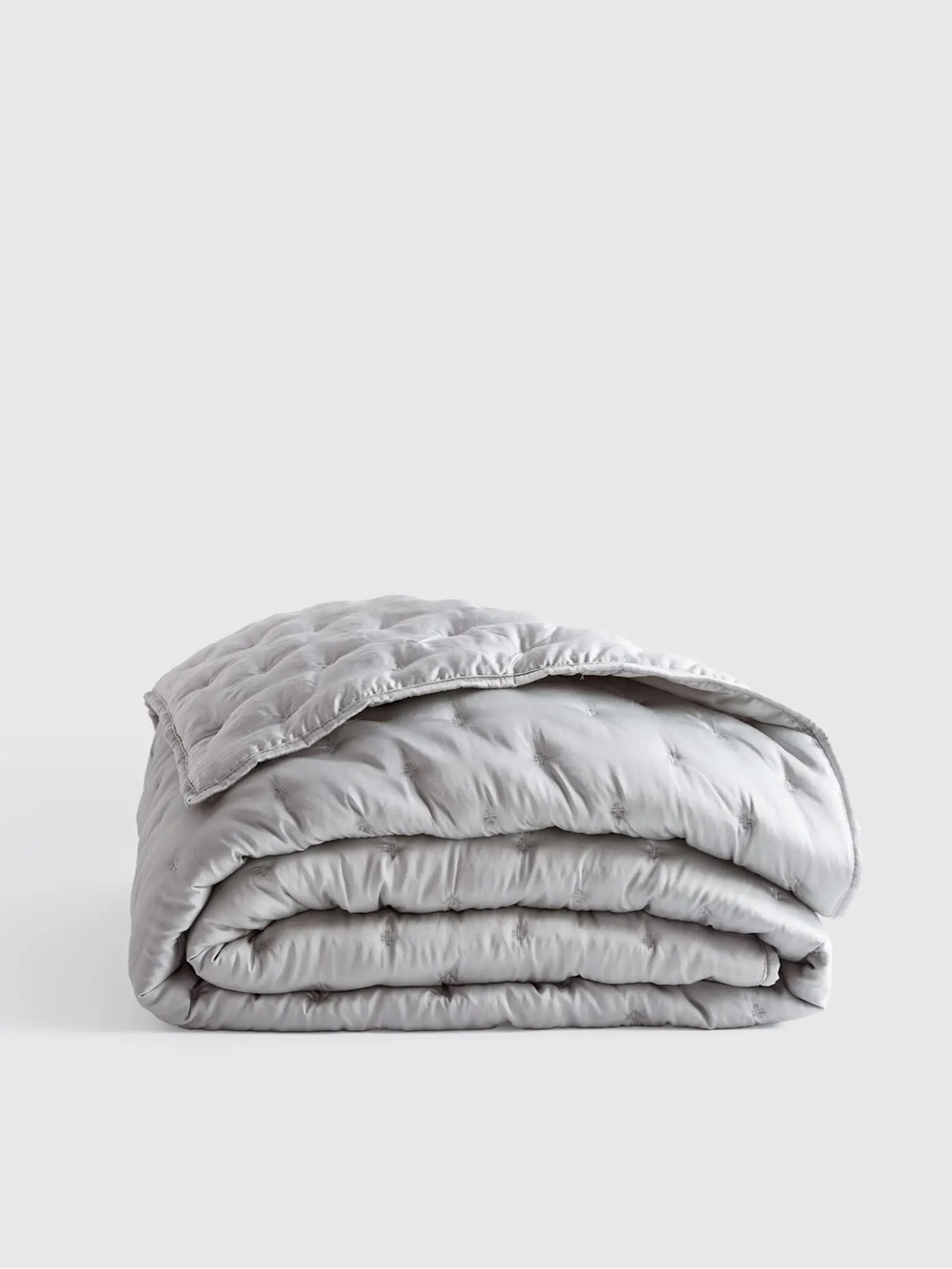 NEW King Bamboo Dream Quilt in LIGHT GREY $184 and OOS at Quince